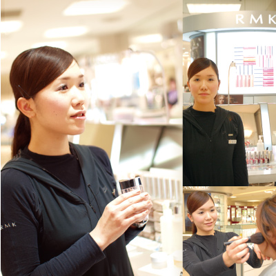 RMK　チーフビューティーコミュニケーター　石川 みさと