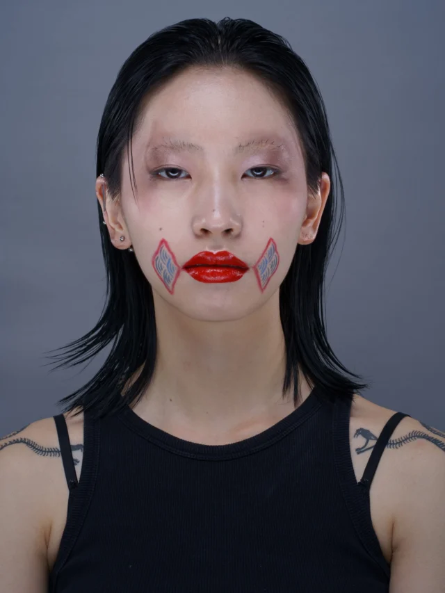 Photo shoot 📷✨作品撮り😁👍💖🌈📸✨
【Thema】
brave new me

【Concept】
new birth cry

model： @aiiii_248

hair & make up： @iep_iep72

photo： @tokyobiyo__tahb

東京美容専門学校では、フォトスタジオを完備しており、本格的なスタジオ撮影を経験することができます📷⭐️

 #作品撮り #shuuemura
#shuuemuraphotocontest2025
#スタジオ撮影