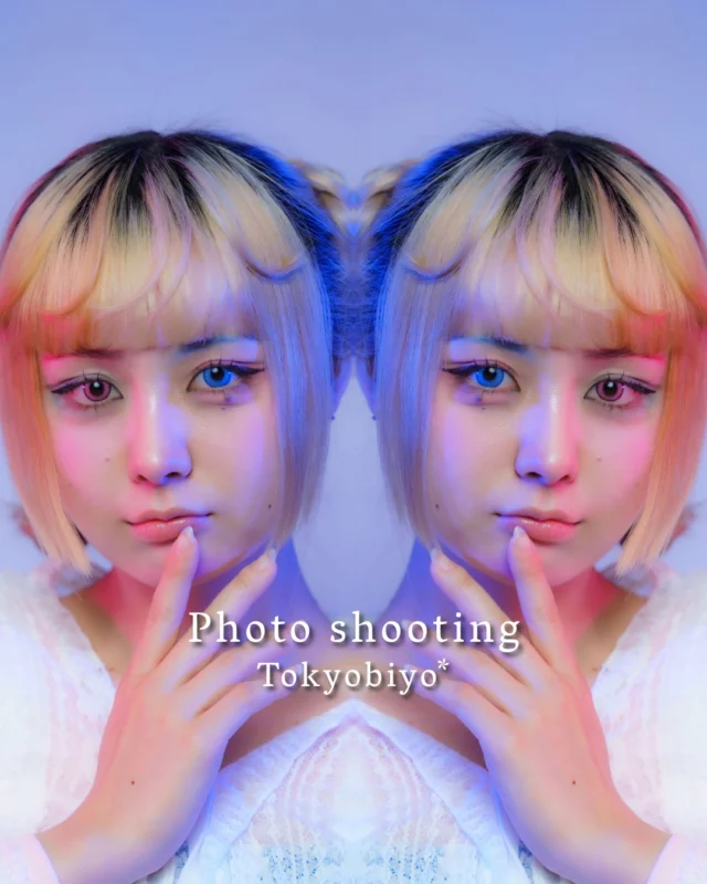 Photo shooting 📷✨作品撮り😁👍💖🌈📸✨

『双月の預言者』

hair &make up @yz.tir 

photo @tokyobiyo__tahb

東京美容専門学校では、校内にフォトスタジオを完備しており、本格的なスタジオ撮影を学生のうちから体験することができます📷⭐️
授業はもちろん、放課後や週休3日制になると月曜日も使用可能になります！

#スタジオ撮影 #作品撮り #美容学生