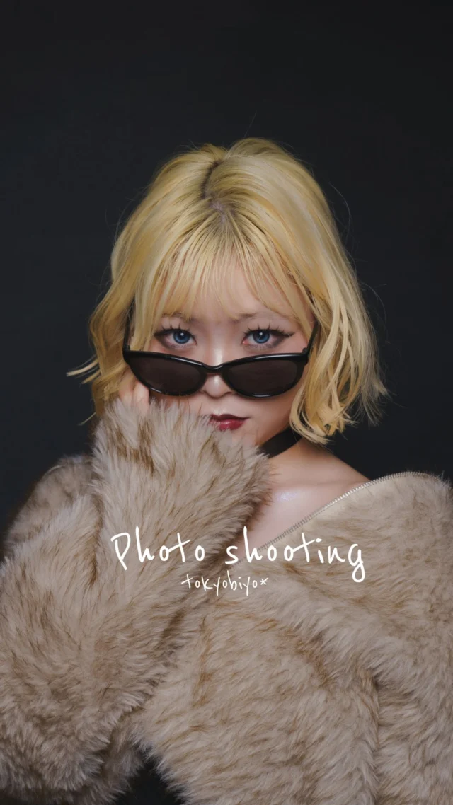 Photo shooting 📷✨作品撮り😁👍💖🌈📸✨

hair &make up  @ki_ra_0122 

photo @tokyobiyo__tahb 

東京美容専門学校では、校内にフォトスタジオを完備しており、本格的なスタジオ撮影を学生のうちから体験することができます📷⭐️
授業はもちろん、放課後や週休3日制になると月曜日も使用可能になります！

#スタジオ撮影 #作品撮り #美容学生