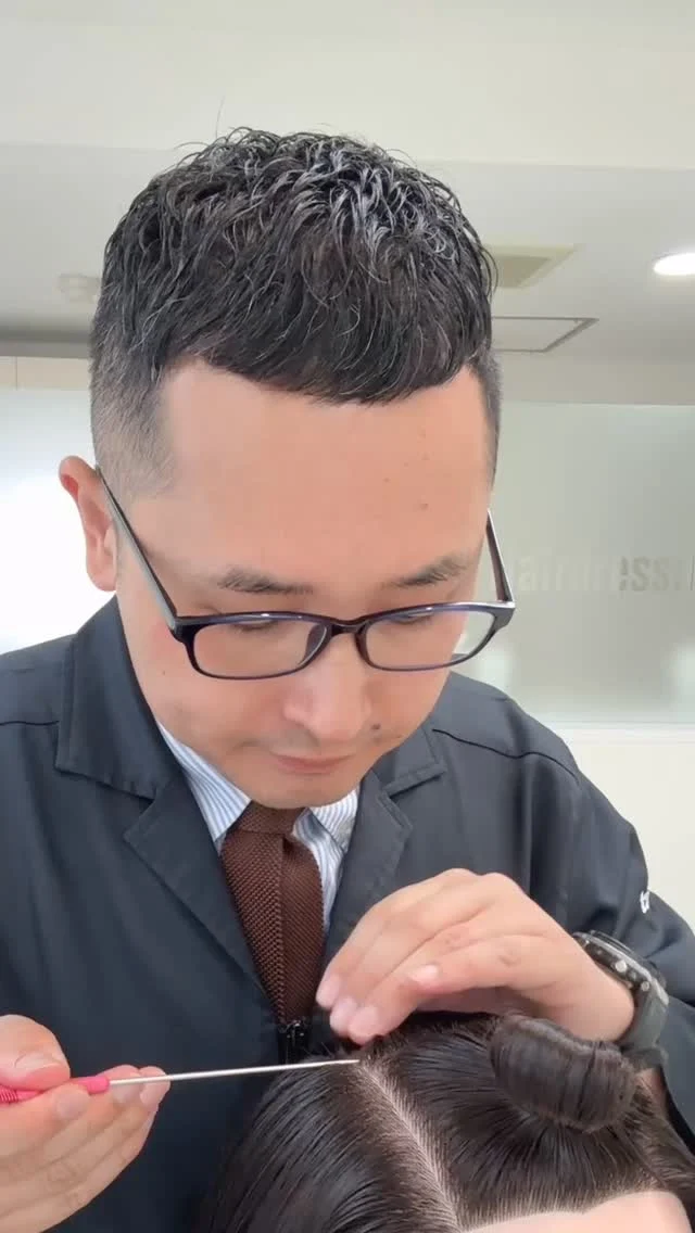 いつもありがとう✨
#ワインディング #美容学校 #funny #hairdressing