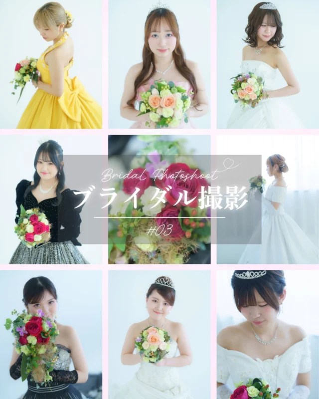 トータルビューティーコース💍ブライダル専攻💄ブライダル撮影✨#03

ブライダルヘアメイクを行い、スタジオ撮影を行いました✨📸

皆さんキレイに可愛く仕上がりました💖✨

東京美容専門学校では、校内にフォトスタジオを完備しており、
本格的なスタジオ撮影を学生のうちから体験することができます📷⭐️

授業はもちろん、放課後や週休3日制になると月曜日も使用可能になります！

#作品 #作品撮り#美容学生 #ブライダルヘアメイク