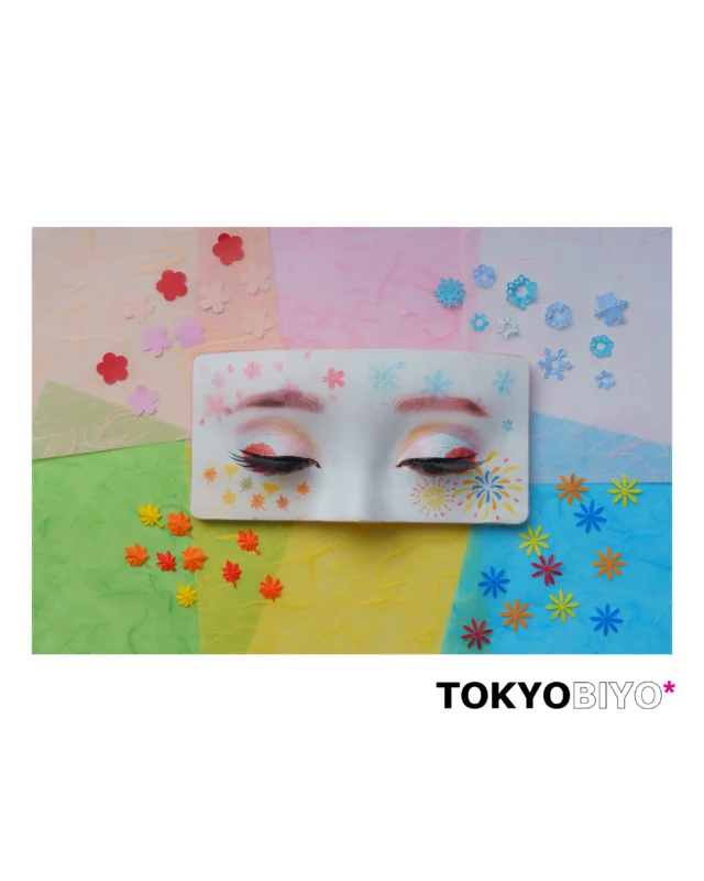 ヘアメイクコースのメイクボード作品✨

「侘び寂び」

日本の季節の変化は「非常に珍しく
恵まれた国」とされているので、美しい季節の移り変わり、日本人の美しさを日本のとして表現しました。

#メイクアップ
#スタジオ撮影
#東京美容専門学校